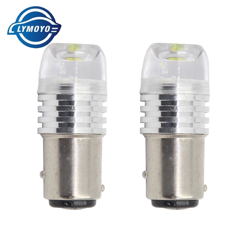 50 шт./лот BAY15D 1157 T20 7443 led Стробоскоп мигание стоп сигналов светодиод P21/5 Вт лампа