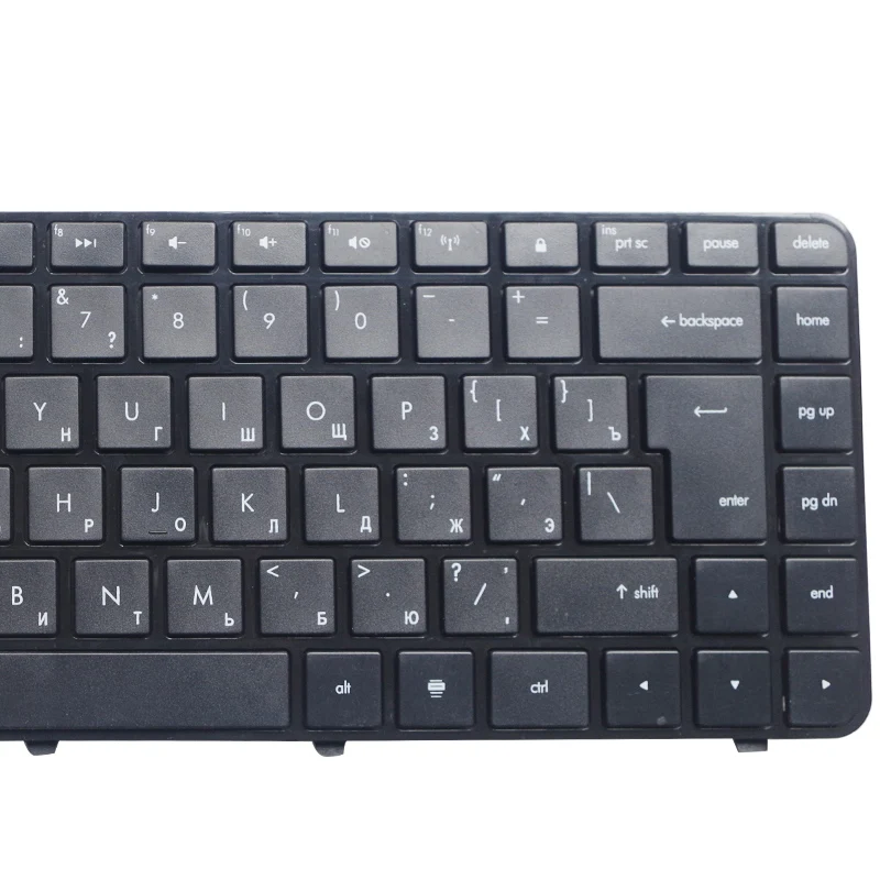 

SSEA New laptop RU Keyboard for HP Pavilion DV6-3000 DV6-3034 DV6-3100 DV6-3035 Russian RU Keyboard black Wholesale