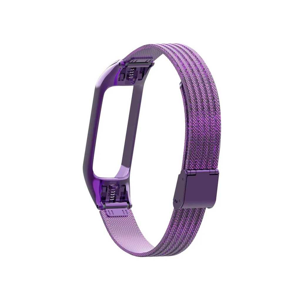 PP Ouhaobin, роскошный браслет из нержавеющей стали для Xiaomi Mi, 3 часы, браслет из нержавеющей стали, металлический браслет, Прямая поставка 424#2 - Цвет: PP