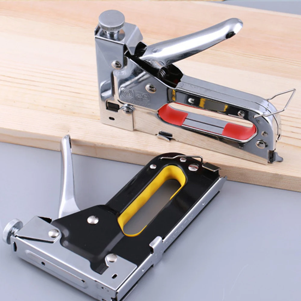 Мультитул гвоздеточка для мебели с гвоздедером для деревянных дверей и обивки рамы с набором заклепок для степлеров Найтцанг.