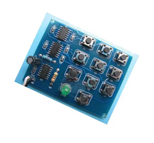 

Simple Electronic Password Lock Circuit DIY Learning Kits NEW CA