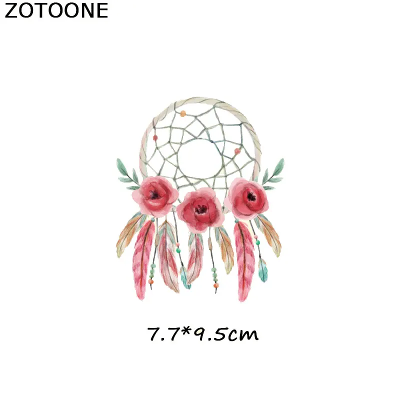 ZOTOONE Симпатичные различные Мультяшные животные DIY патчи утюг на передачи детская одежда мешок цветок украшение моющиеся теплопередачи