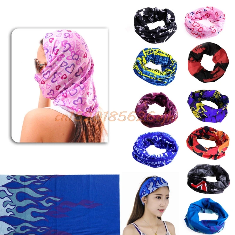 Велосипедный шарф для головы магический маска лица на голову|bandana magic|bandana