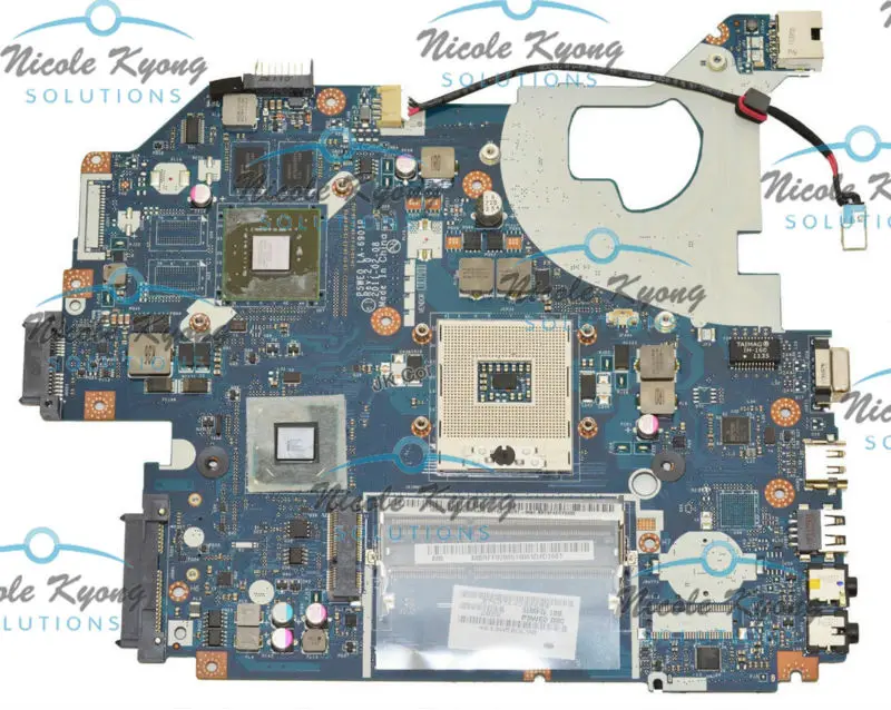 Материнская плата MBRFF02005 NBRXK11001 P5WE0 LA 6901P GT540M 1 ГБ DDR3 для Acer Aspire 5750 5750g 5350 5755 шлюз