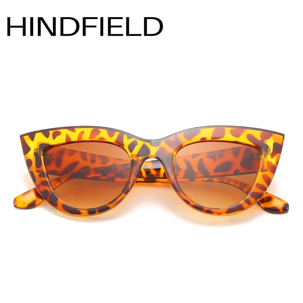 Женские солнцезащитные очки с кошачьим глазом в винтажном стиле Hindfield