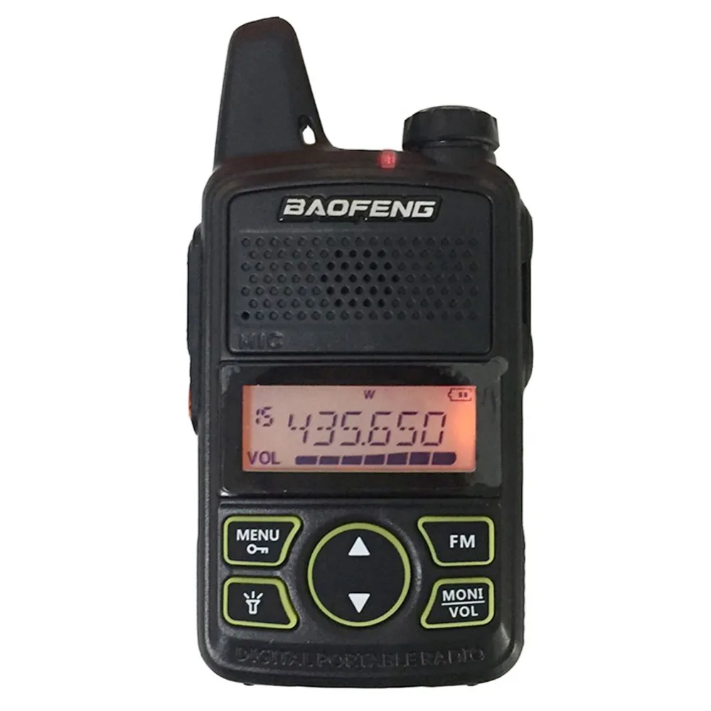 BF-T1 Акустическая трубка PTT микрофон наушник гарнитура для Baofeng BF-T1 Walkie Talkie BF T1 Mini Ham Радио BFT1 двухстороннее радио AT-BFT1
