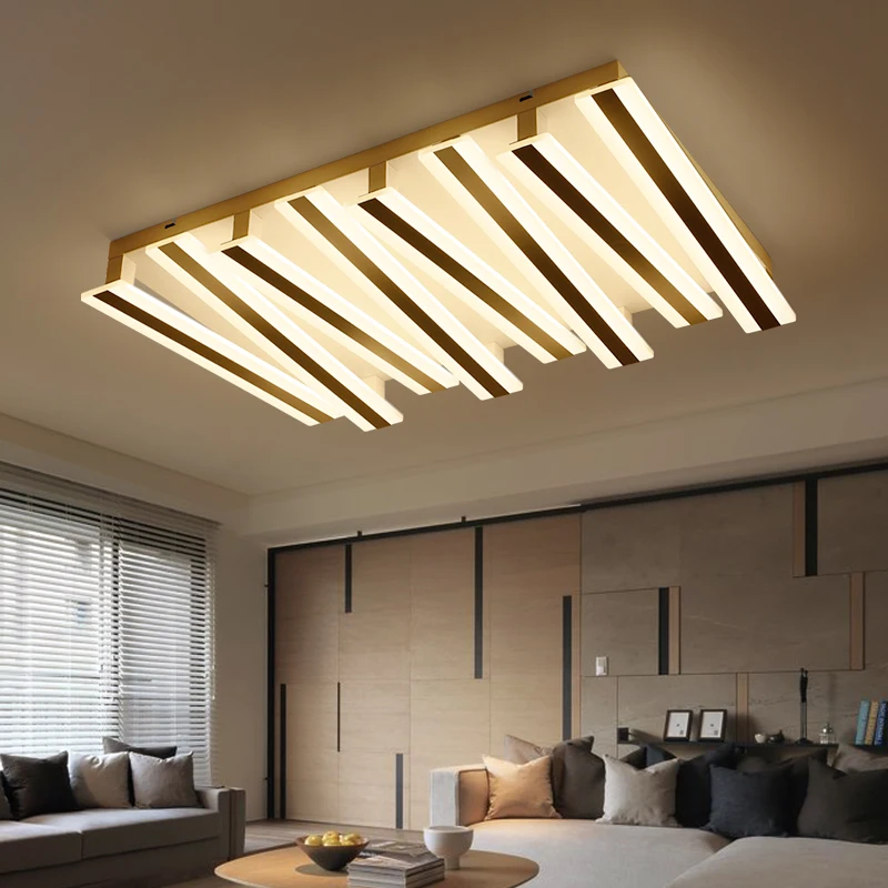 Последние Стиле Пианино потолочный светильник с дистанционного управления