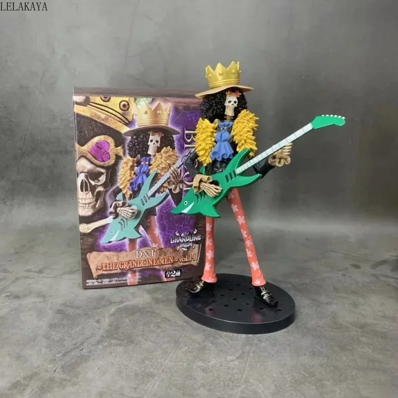 1 шт. японского аниме один кусок StrawHat Пираты DXF VOL.14 Брук носовая Песня The Grandline