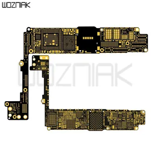 Неизолированная материнская плата, материнская плата без запасных частей (версия Intel) для iphone X 8 8p 7 7p 5 5c 5s 6 6 plus 6s 6s plus