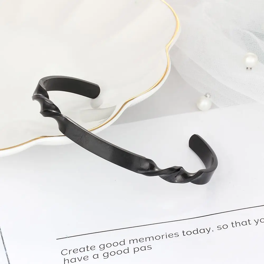 Скручивающийся персонализированный Подарочный браслет с гравировкой имени ID