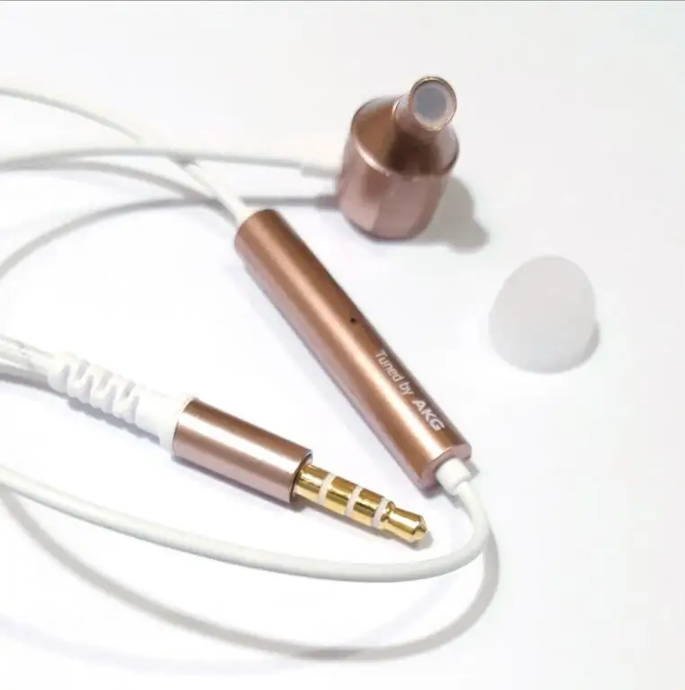 Для QuadBeat 3 4 LE631 V10 настроенный для AKG Наушники премиум-класса розовое золото для LG G3, G4, V10, Nexus 5X Flex 2 телефонный звонок