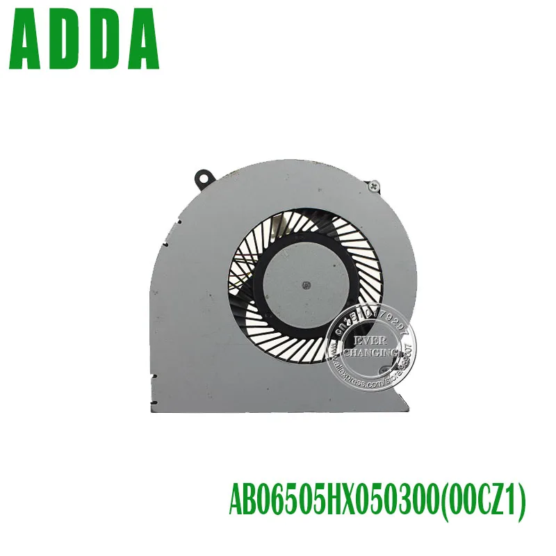 

NEW ADDA AB06505HX050300 DC5V 0.50A 00CZ1 CPU COOLING FAN