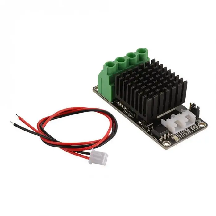 Аксессуары для 3d принтера контроллер нагрева 30A heatкровать МКС MOS MOSFET Модуль расширения 8 DJA99