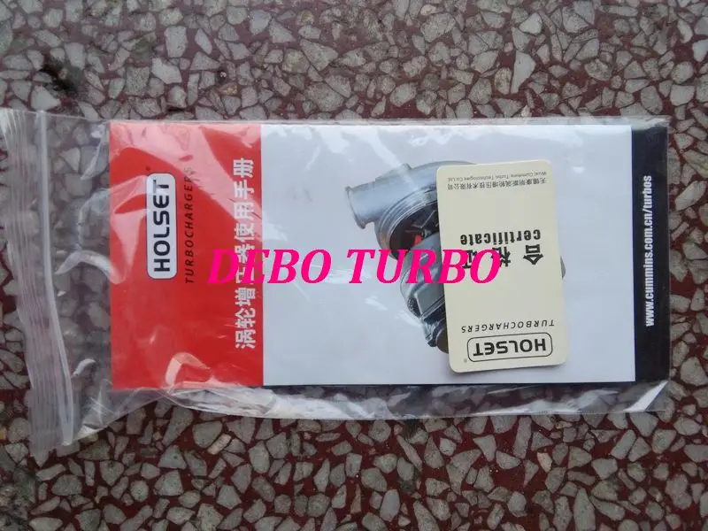 Новый настоящий Турбокомпрессор HE200WG 5350075 5350076 турбонагнетатель для фотонного