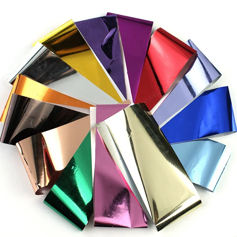 14 шт. декоративная Фольга для ногтей | Красота и здоровье