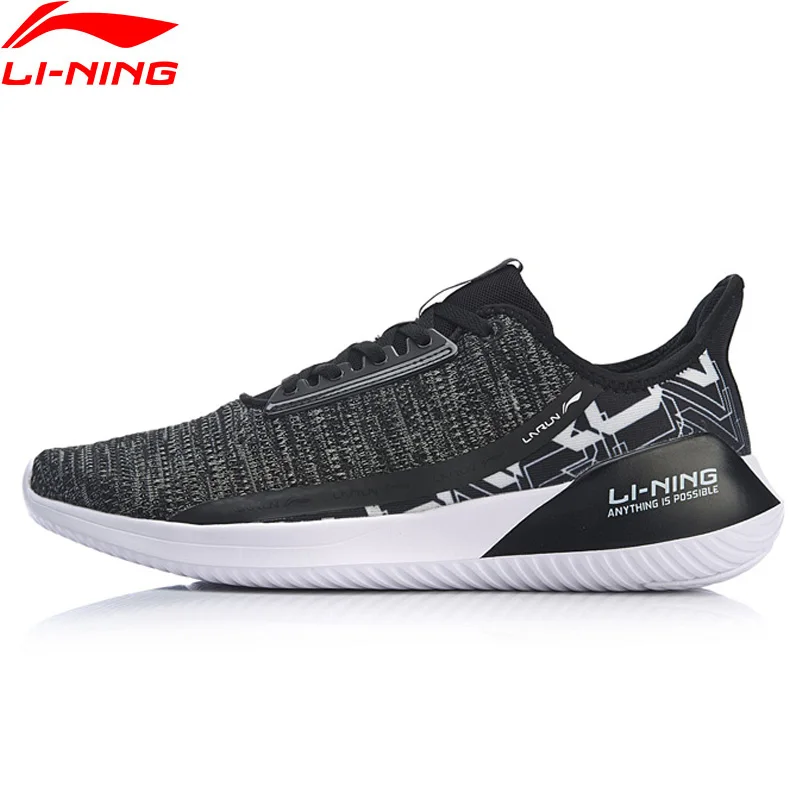 Li Ning/мужские кроссовки для бега на подушке ACE дышащие Спортивные с подкладкой из