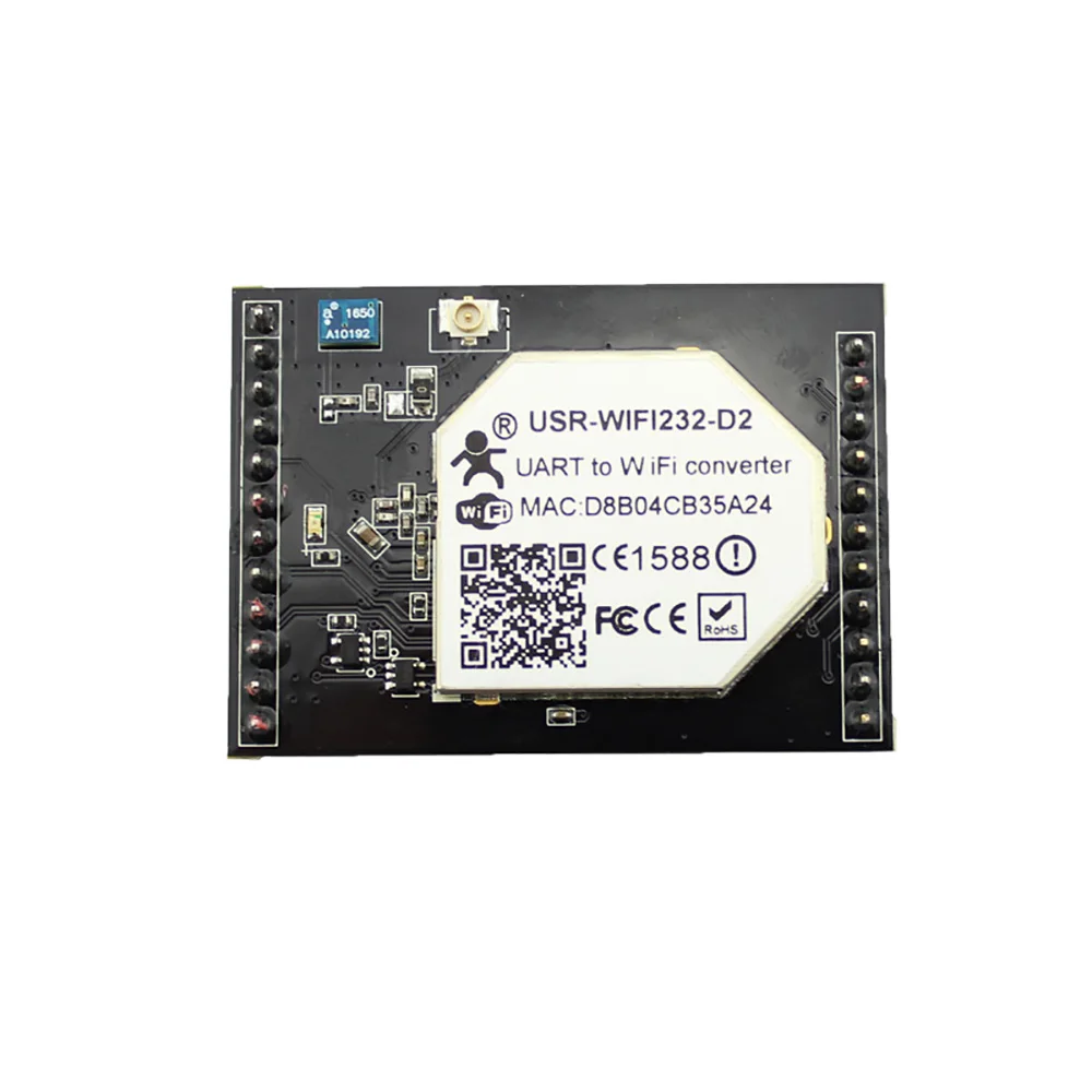 USR-WI-FI 232-D2b последовательный UART для Ethernet WI-FI модуль преобразователи Modbus RTU к TCP