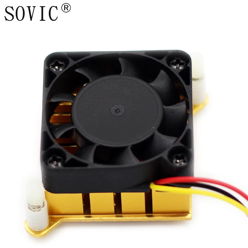 

1PCS 40x10mm Cooling Fan Heatsink DIY Northbridge Cooler South North Bridge Radiator for PC Computer