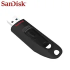 Флэш-накопитель SanDisk CZ48, USB мини-USB флэш-накопитель 64 ГБ 128 ГБ 256 ГБ, USB 3,0, 16 ГБ 32 ГБ, флешка