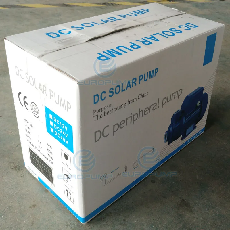 Модель Европейского насоса (YSQB-12) Бесплатная доставка Профессиональный