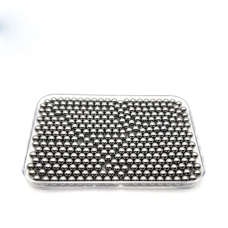 1000pcs/lot Dia 1.9mm 2mm 2.38mm 2.5mm 2.8mm 3mm SUS304 precision stainless steel Miniature Mini ball bearings | Обустройство дома
