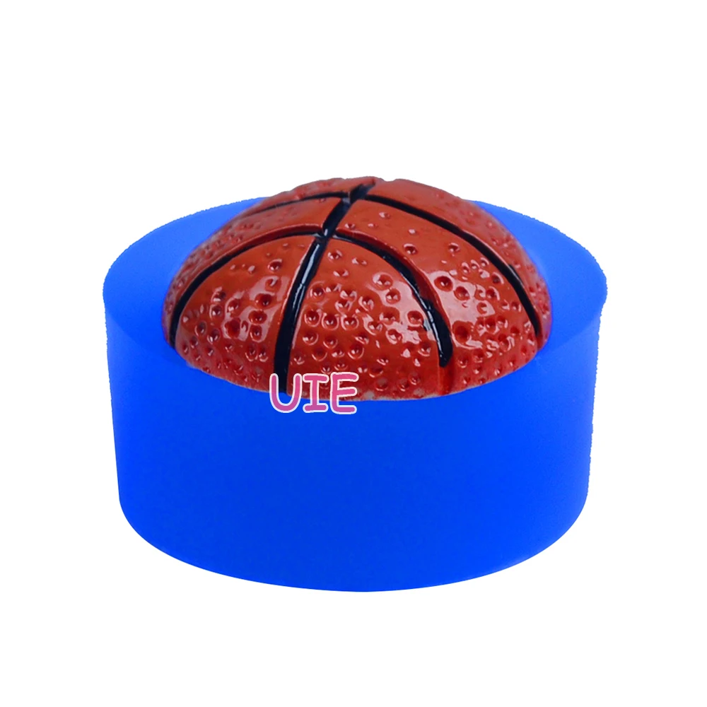 PYL444U баскетбольная силиконовая форма-Fondant пищевая безопасная Полимерная глина