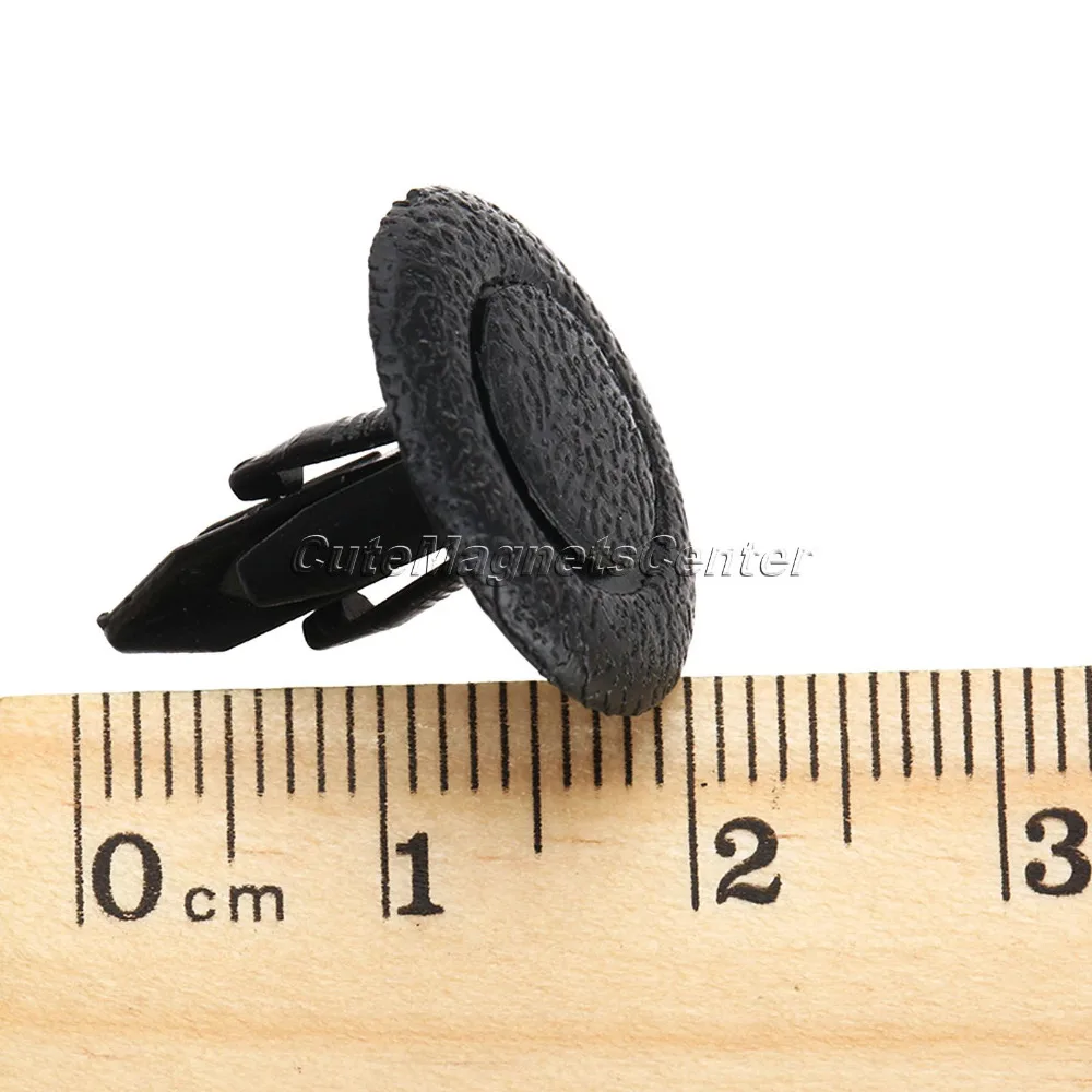 50 шт. пластиковые заклепки с отверстием 6 мм|clip in human hair extension|fasten toolsclip on flowers for shoes |