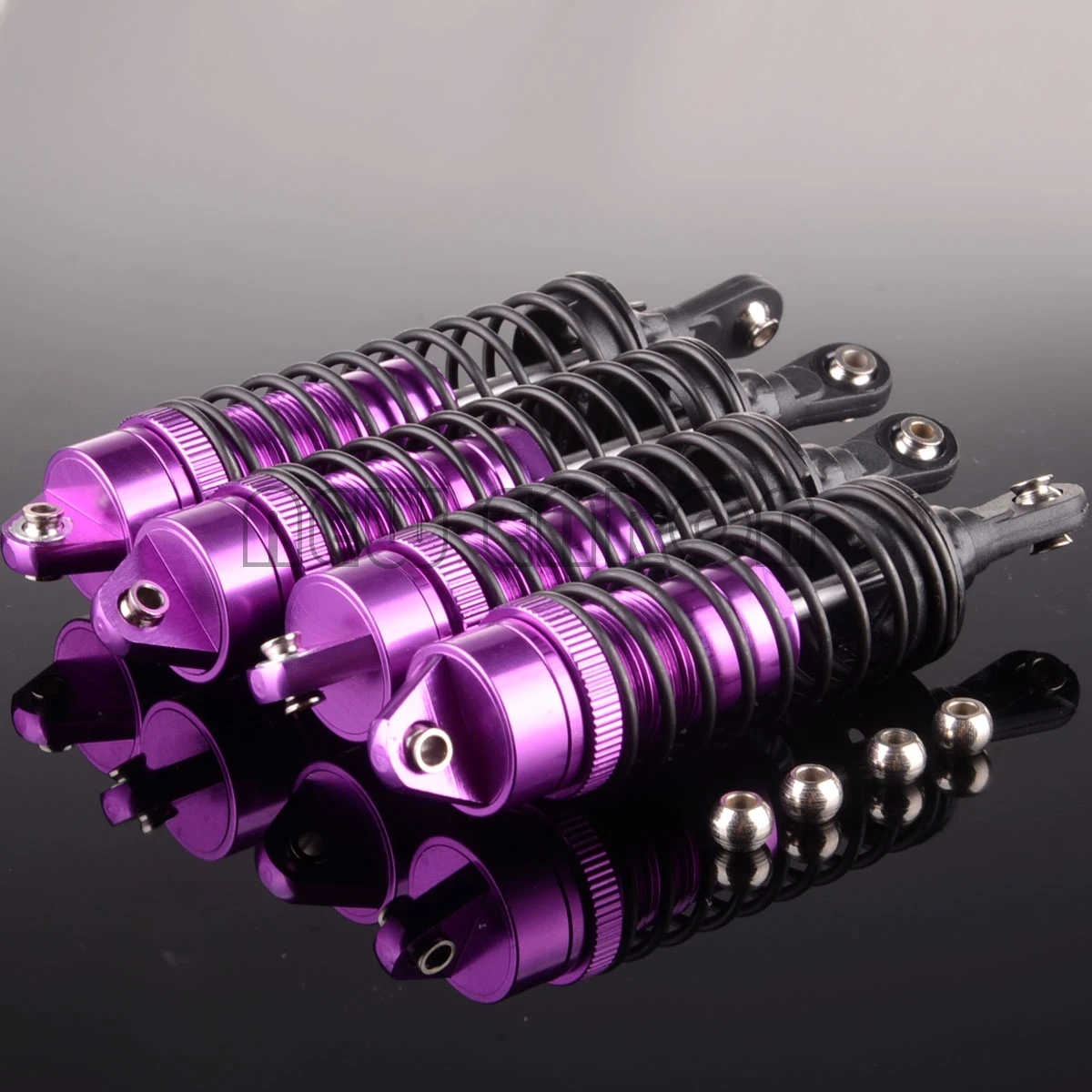 NEW ENRON 4P Aluminum Metal Front 72-90mm Rear 80-102mm Shock Absorber Damper Springs 1/10 RC CAR Traxxas Slash 4x4 2wd | Игрушки и