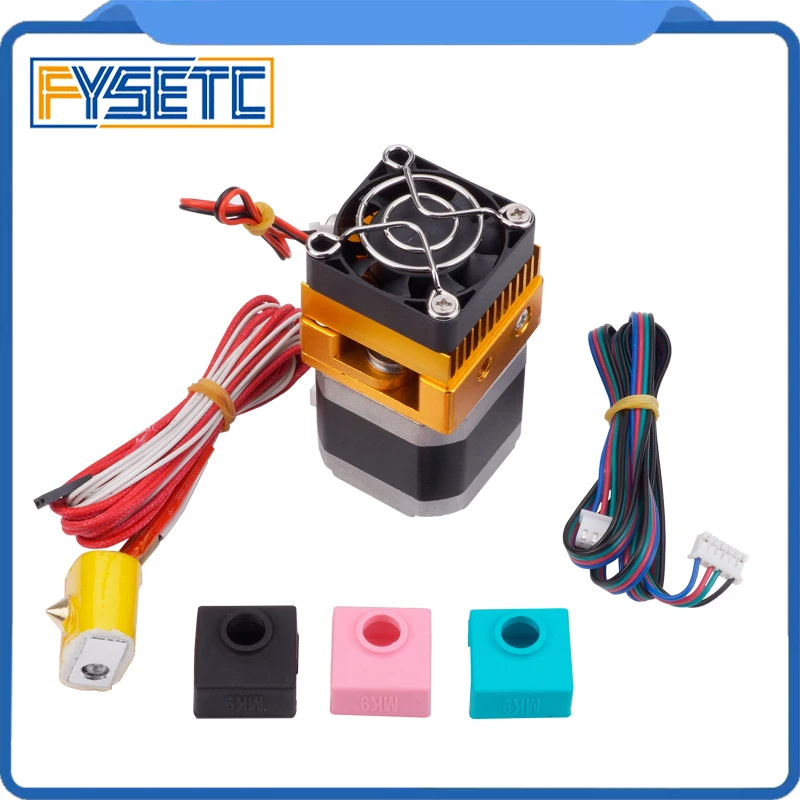 MK8 экструдер j головка Hotend сопло 0 4 мм диаметр подачи 1 75 нить дополнительное с