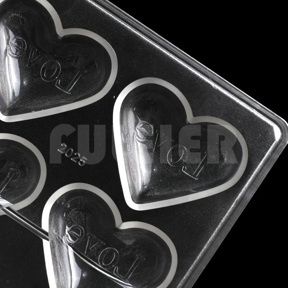 Форма для конфет и шоколада в форме сердца подарок на день Святого Валентина