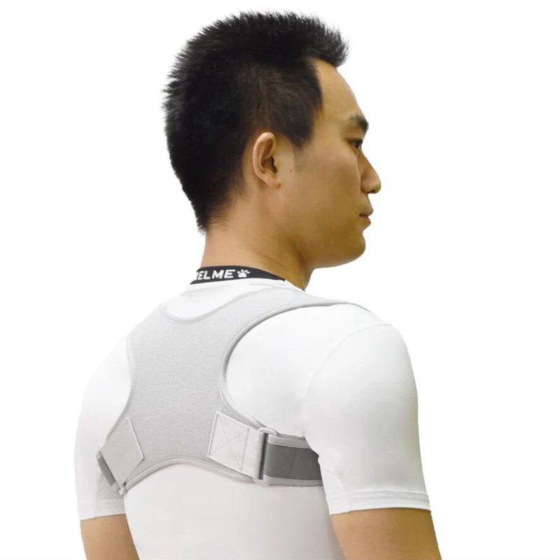 

2019 Adult Posture Corrector Back Support Belt Shoulder Bandage Corset Back Orthopedic Spine Posture Corrector Back Pain Relief