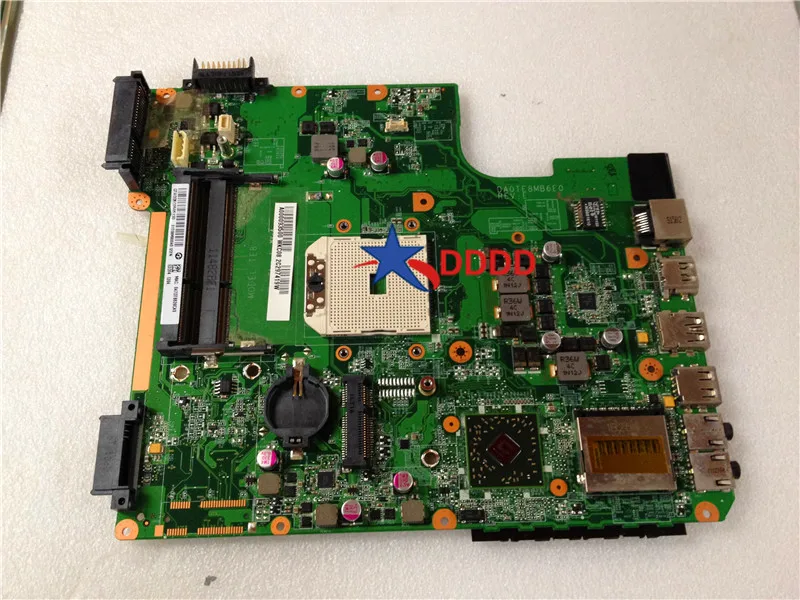 

Оригинальная материнская плата для Toshiba Satellite L745d A000093500 DA0TE8MB6E0, полностью протестирована