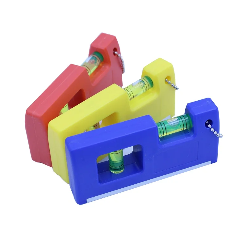 

Magnetic Mini Portable Box Level Cassette Spirit Level Two Direction Inclinometer Measuring Instruments Size 100*45*20MM 1PCS