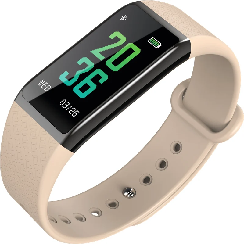 

Smart Band Blood Pressure Gift Girl Smart Wristband Heart Rate Monitor 2018 Sport Tracker Fitness Tracker Bracelet