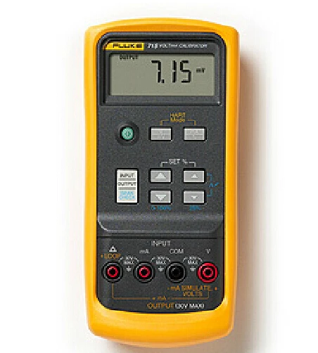 FLUKE 715 цифровой Напряжение текущий калибратор F 715/FLUKE715/F715|digital voltage|voltage currentcurrent