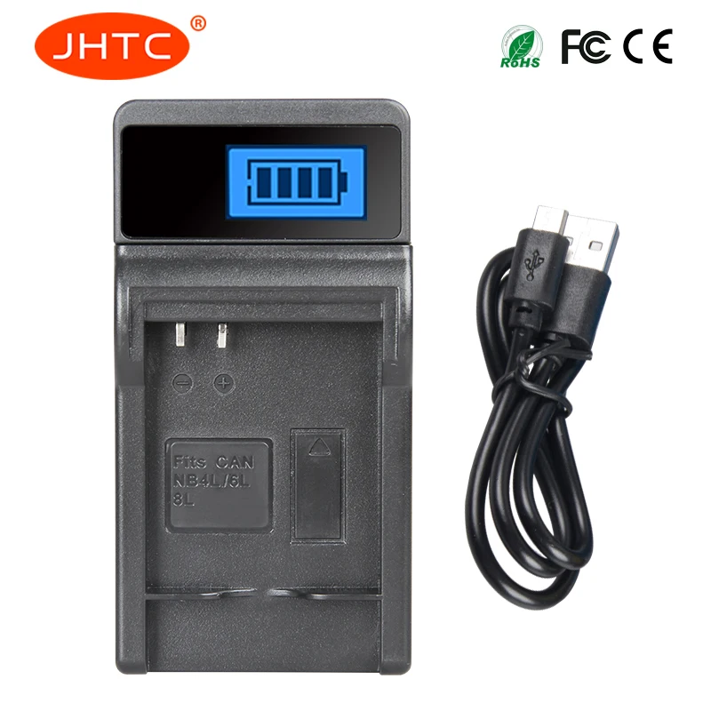 3 шт. 1400 мАч NB-4L NB 4L NB4L Батарея + USB ЖК-дисплей Зарядное устройство для Canon IXUS 60 65 80 75 100