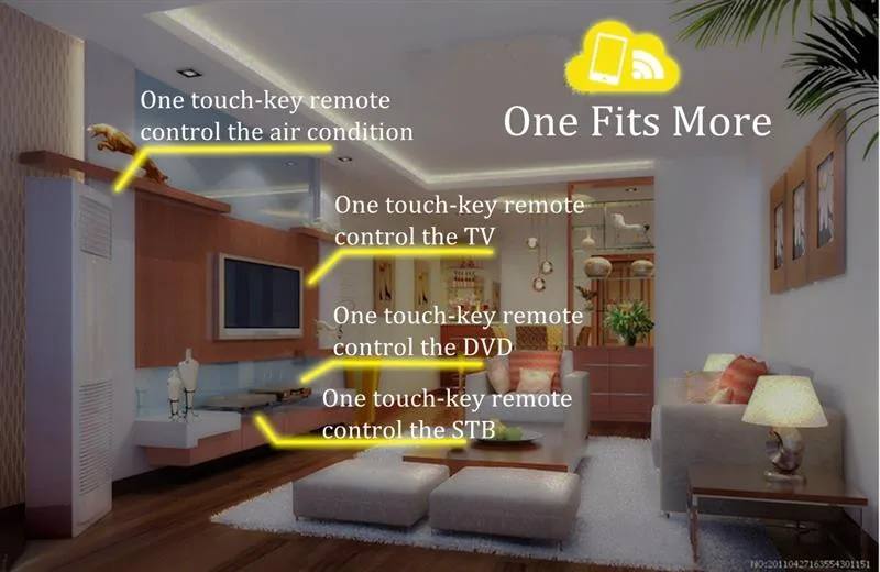 Новинка для iPhone/IPad/сенсорный портативный мини карманный планшетофон умный ИК