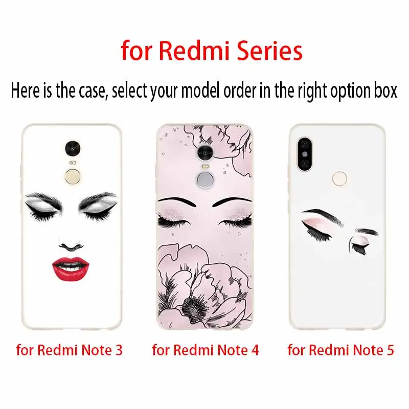 Мягкий чехол для Xiaomi Redmi 9A 8A 7A Note 10 9 8 7 Pro Max 10S 9S 8T|Бамперы| |