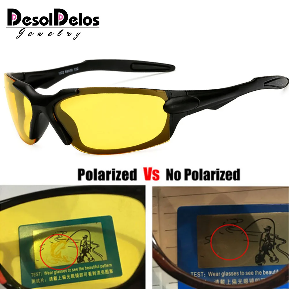 

Night Vision Glasses for Driving Goggles Anti-glare Yellow Lens Car Drivers Sun glasses for Men Women Eyeglasses N015