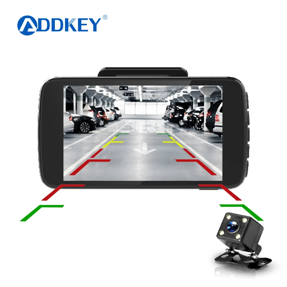 Addkey Новатэк 96658 Автомобильный видеорегистратор Камера Sony IMX322 два объектива 4.0