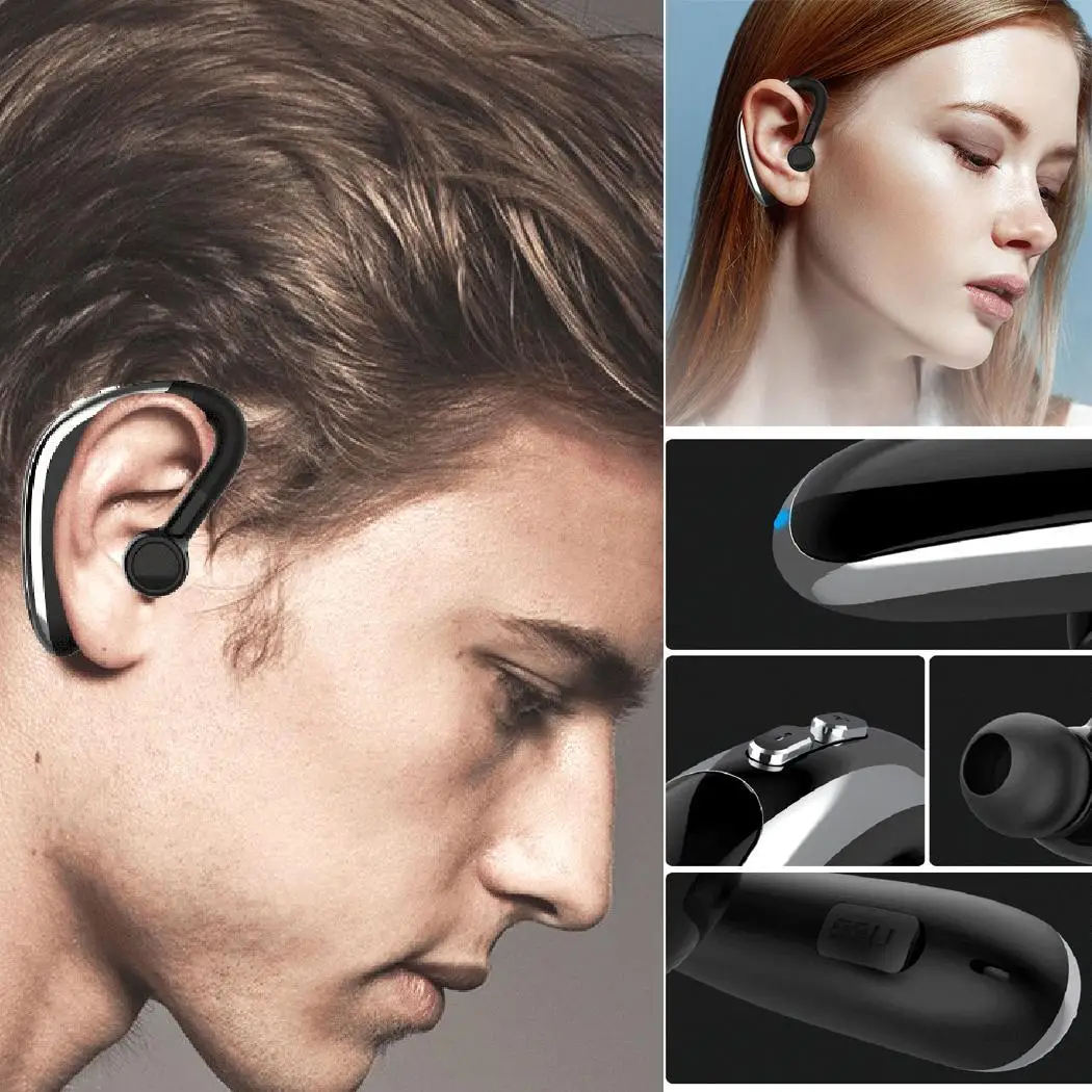 Bluetooth 5 0 гарнитура стерео беспроводной автомобильный бизнес наушники