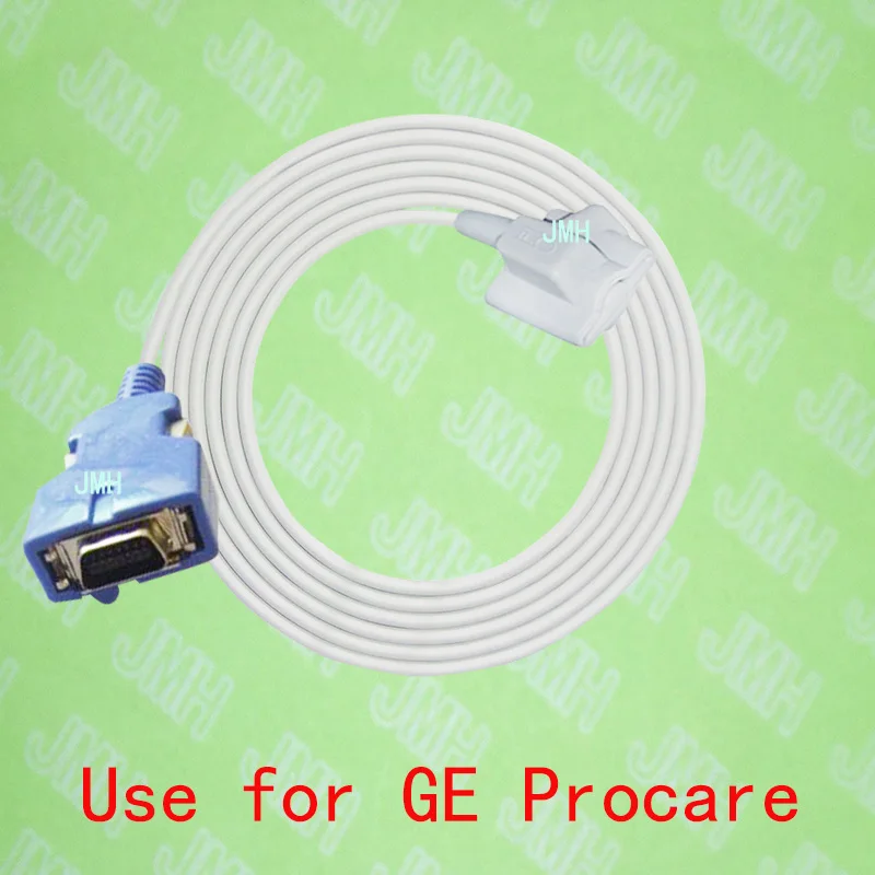 

Compatible with Direct 14pin GE Procare Oximeter monitor the Pediatric silicone soft tip spo2 sensor.oximax tech.