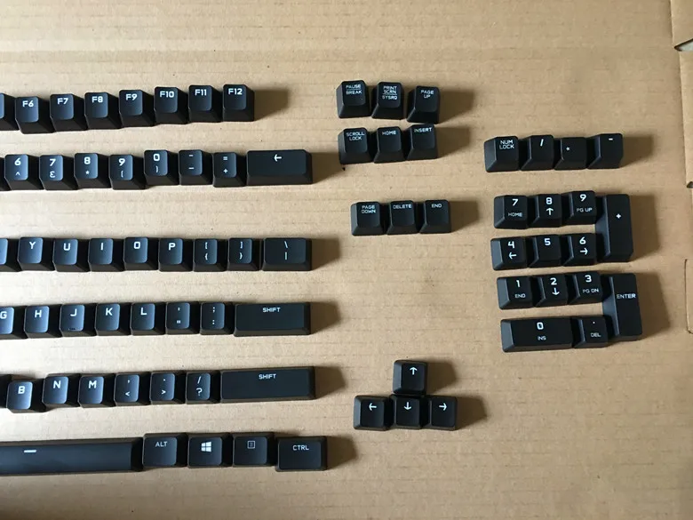 Оригинальные колпачки для ключей Logitech G610 1 комплект | Компьютеры и офис