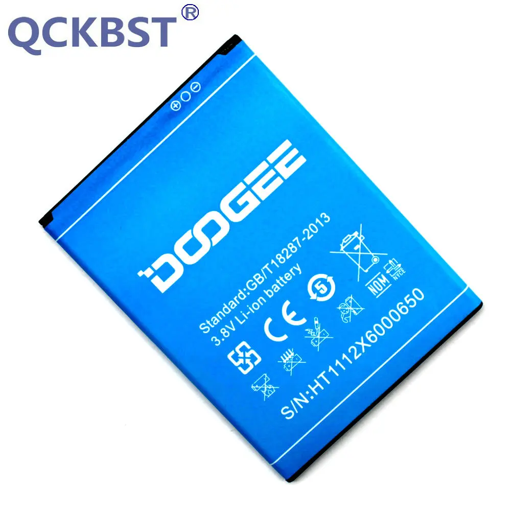 Новый аккумулятор DOOGEE X6 Для x6 pro 3000 мАч для телефона + код отслеживания | Мобильные