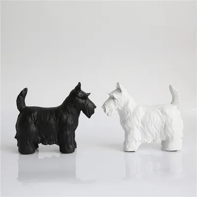 Статуэтки шотландского терьера для домашнего декора|decorative decorative|decorative home