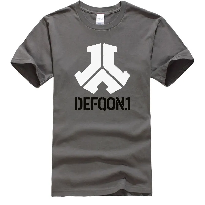 BAIJOE Новая Летняя мужская футболка Defqon 1 из чистого хлопка, дизайнерские футболки в стиле хип-хоп, мужские футболки с коротким рукавом, брендовая Повседневная футболка, Топ