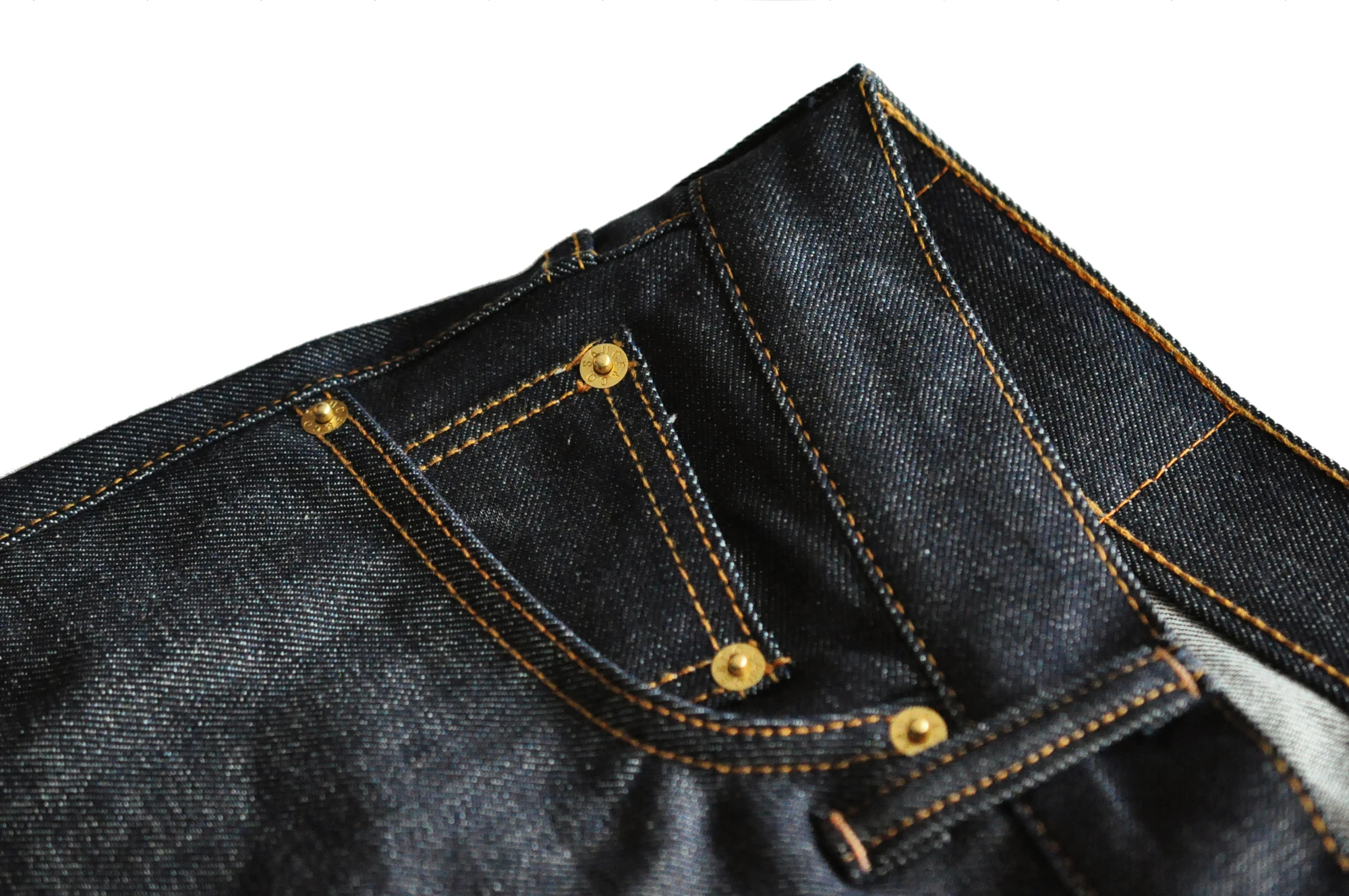 SauceZhan 315xx-см американский белый дуб конус мельницы деним Selvedge джинсы Индиго сырой деним американский Синий джинсы мужские джинсы