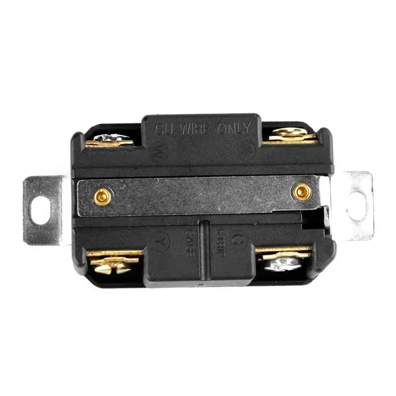 Generator Parts 4 Pin NEMA L14-30 Plug RV AC 125V-250V 30A & Socket Male&ampFemale Receptacle Set | Обустройство дома