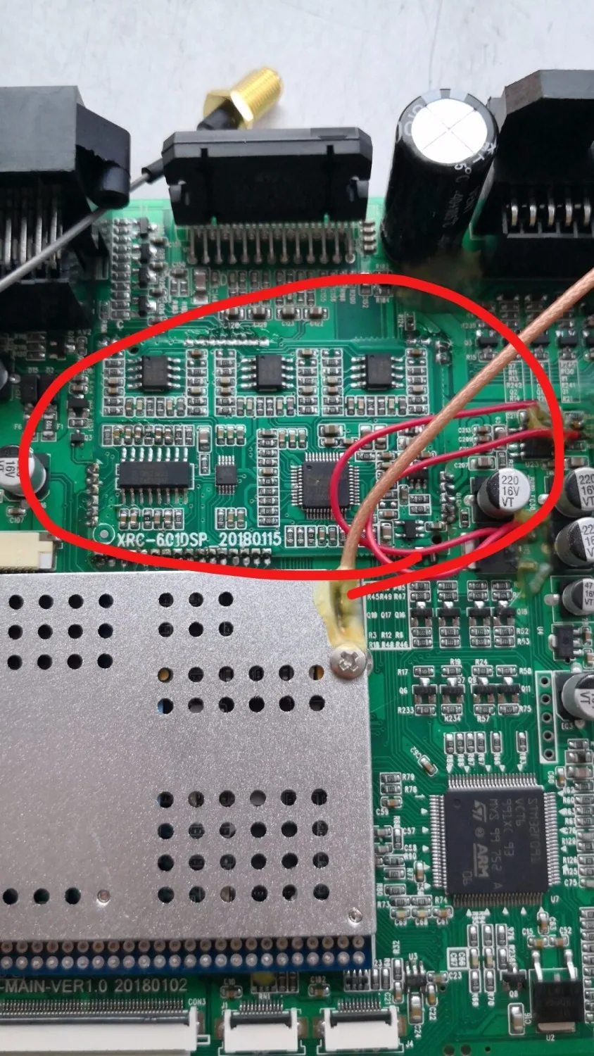 

DSP Module for Car Android 8.0 DVD GPS Player Option Build in DSP only For Hiriot purchase with player