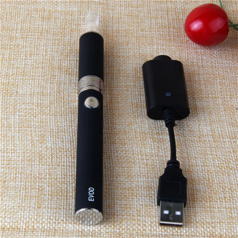 Yunkang EVOD электронная сигарета Ego электронная сигарета 650mah 900mah 1100mah батарея Встроенный MT3 атомайзер MT3 Vape ручка комплект